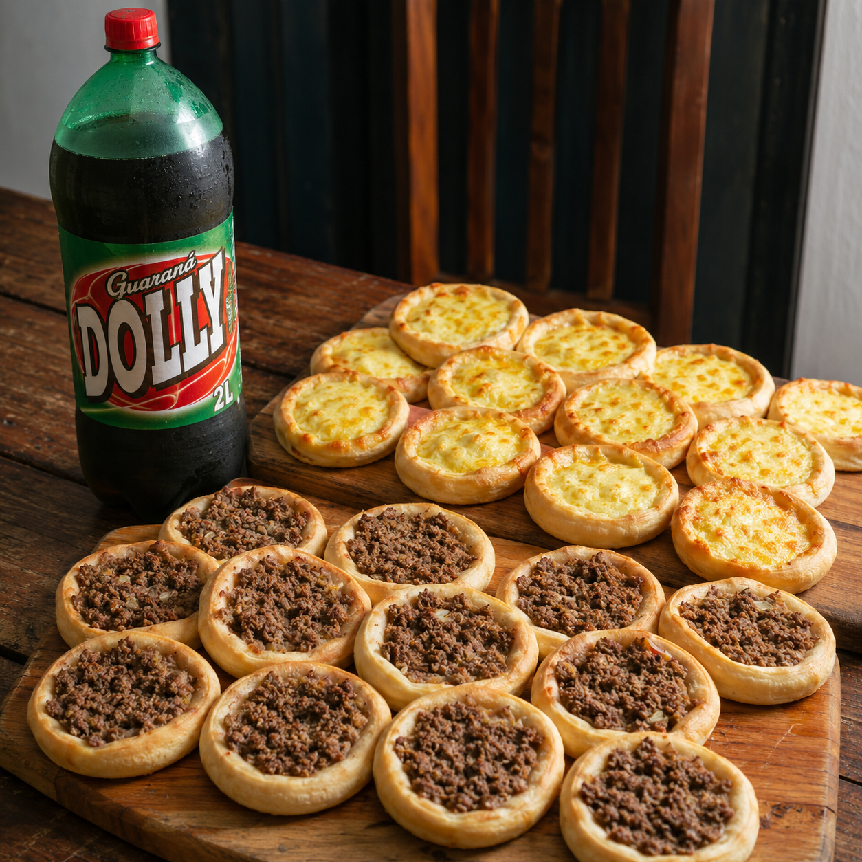 Combo de Esfihas Clássicos