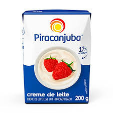 CREME LEITE PIRACANJUBA 200G