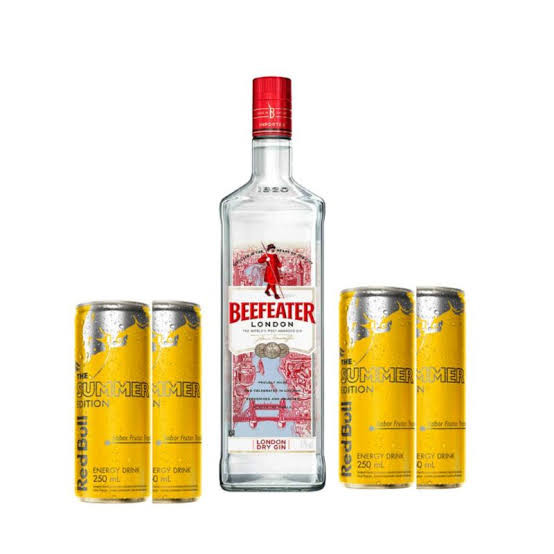 GIN BEEFEATER REDBULL COMBO