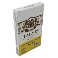 CHARUTO TALVIS CHOCOLATE CAIXA