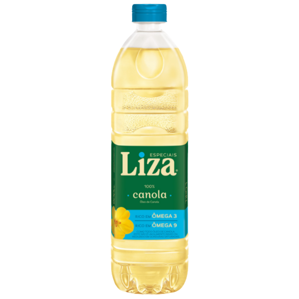 OLEO DE CANOLA LIZA 900ML