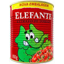 Extrato de tomate Elefante 850g