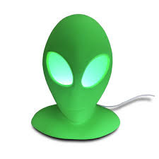 ABAJUR ET ALIEN