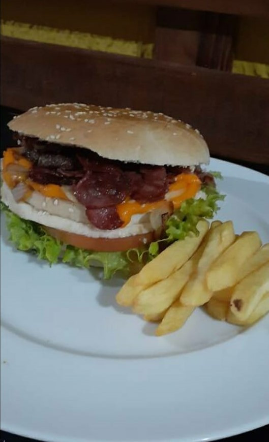 X-CALABRESA ESP. + FRITAS