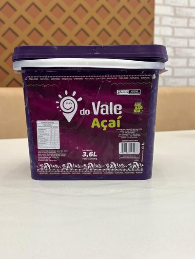 AÇAI 3,6 LITROS 