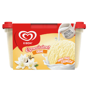 SORVETE CREME KIBON 1,5LT