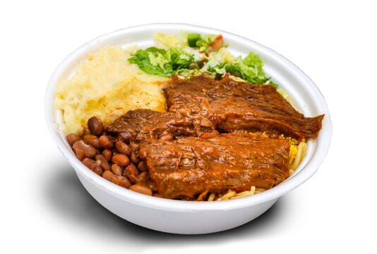 Almoço médio