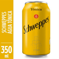 Schweppes tonica