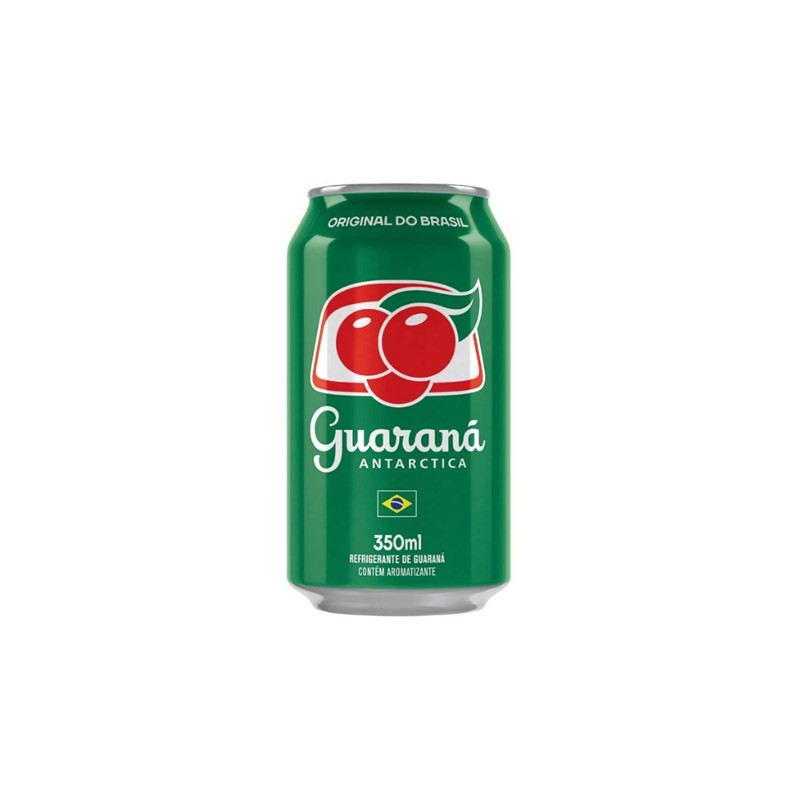 Guaraná Antárctica Lata 350ml