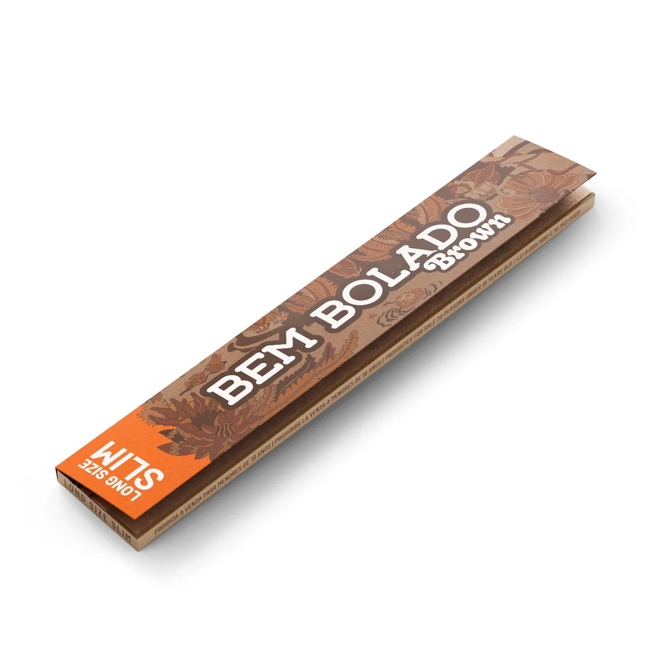Seda - Bem Bolado Brown Slim (King Size)