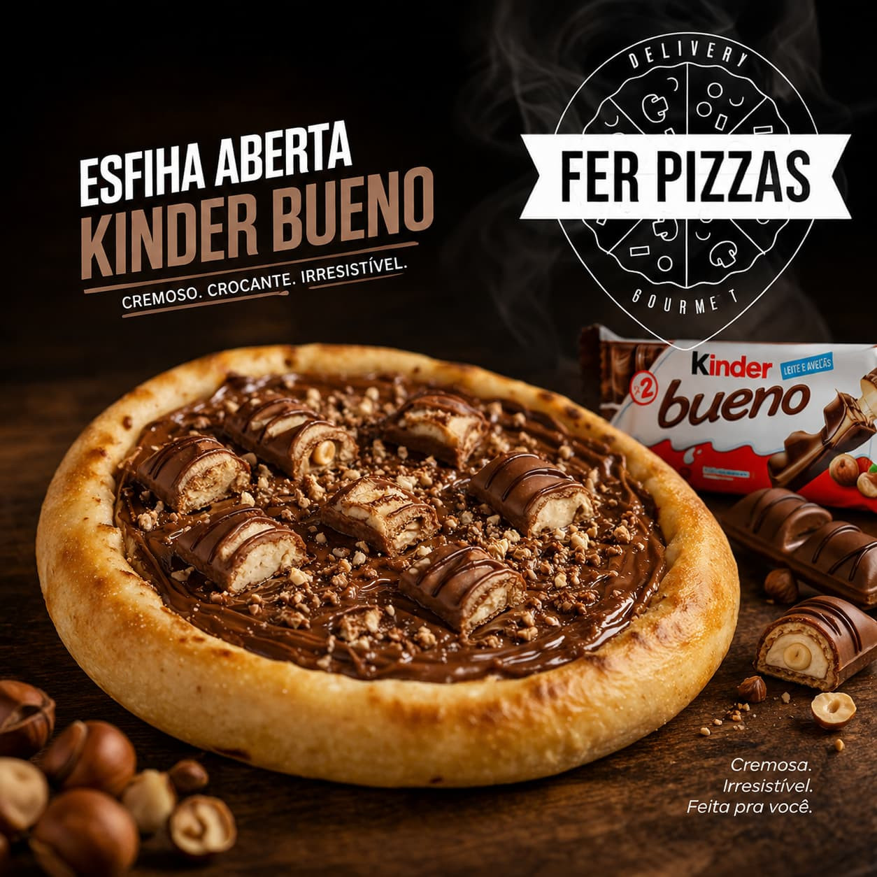 ESFIHA KINDER BUENO