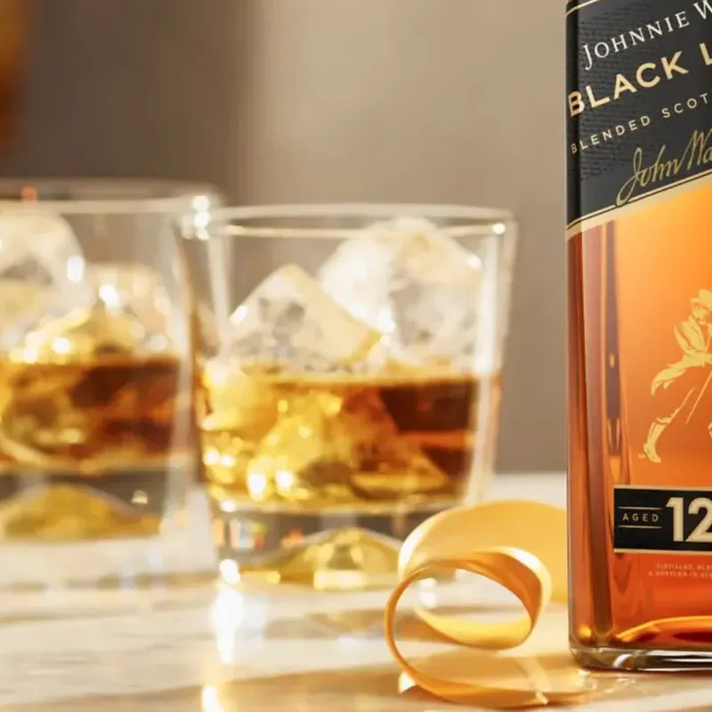 Johnnie Walker Black Label [Dose]