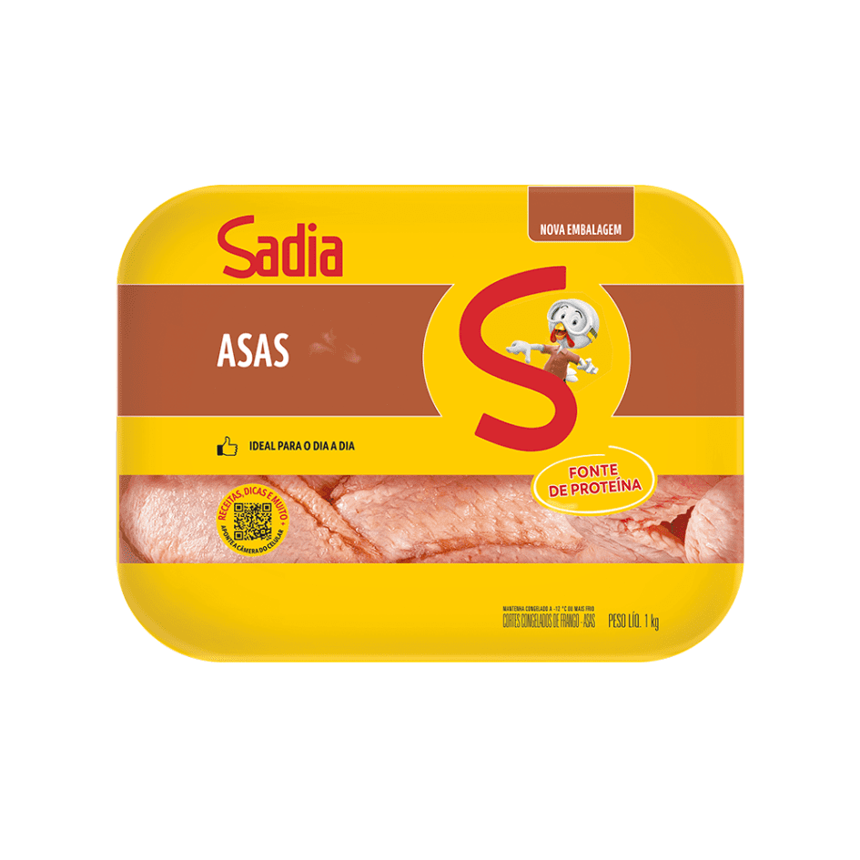 Asa de frango Sadia 1kg