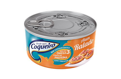 ATUM COQUEIRO RALADO OLEO LT170G