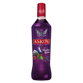 VODKA  ASKOV 900ML F. ROXAS
