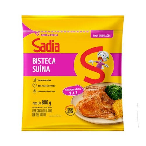 BISTECA SUINA 800G