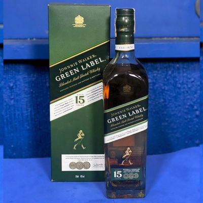 GREEN LABEL JOHNNIE WALKER 750ML