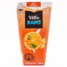 Suco Kapo laranja 200ml