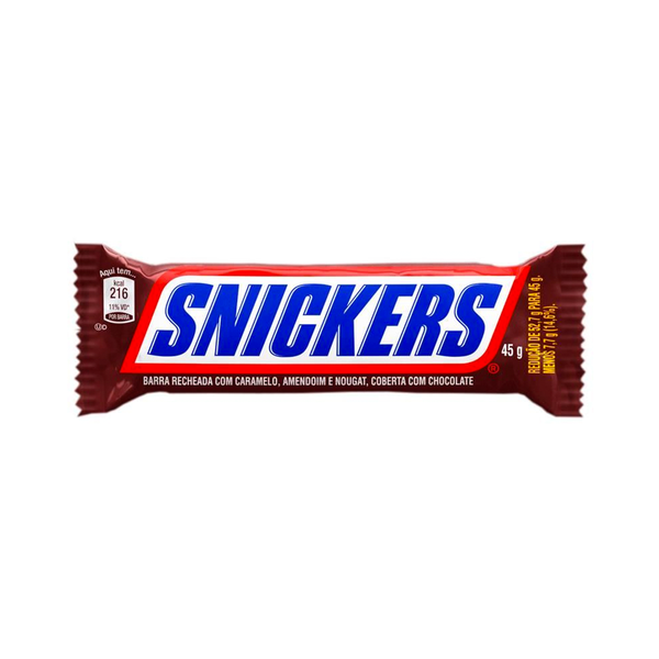 CHOC SNICKERS 45G