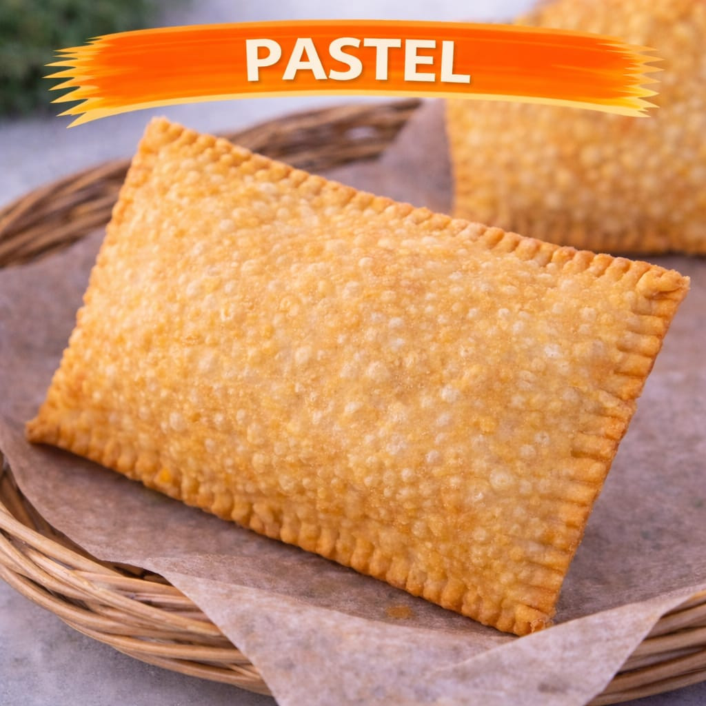 Monte seu pastel 