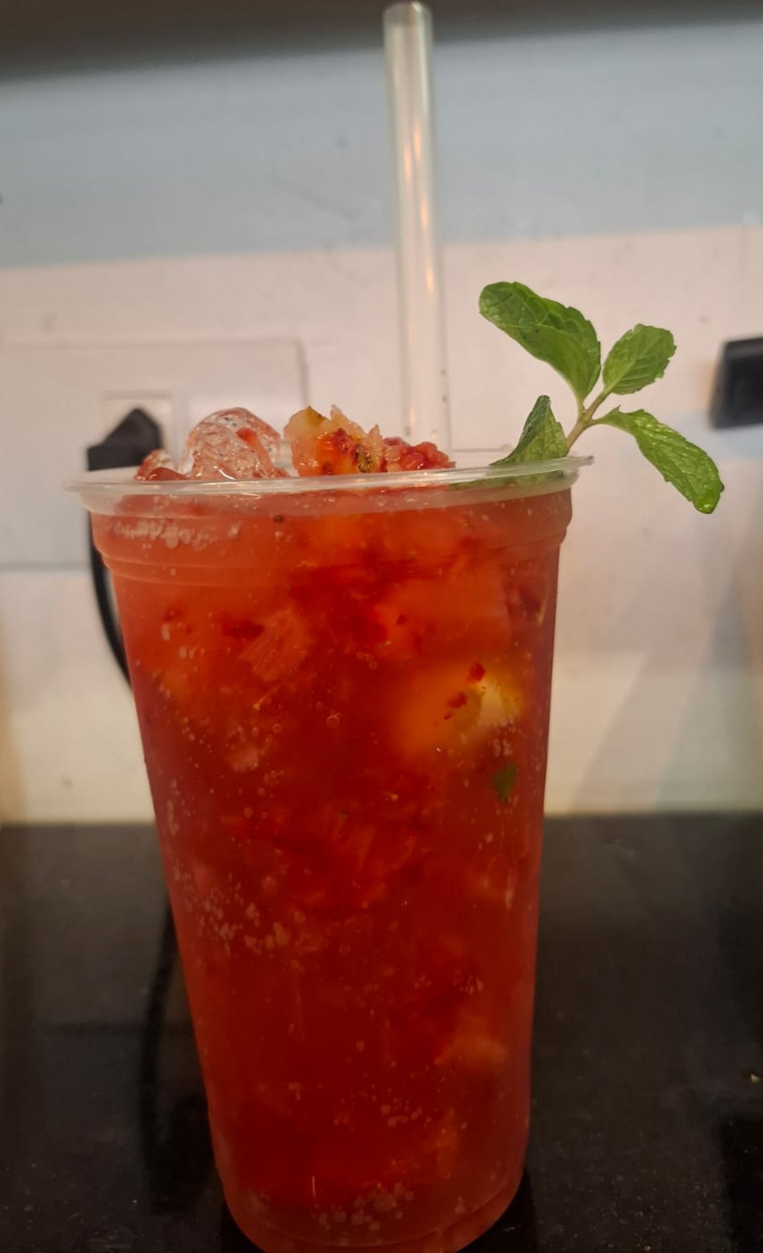 CAIPIRINHA DE SAQUE