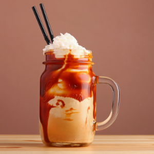 MILKSHAKE DE DOCE DE LEITE