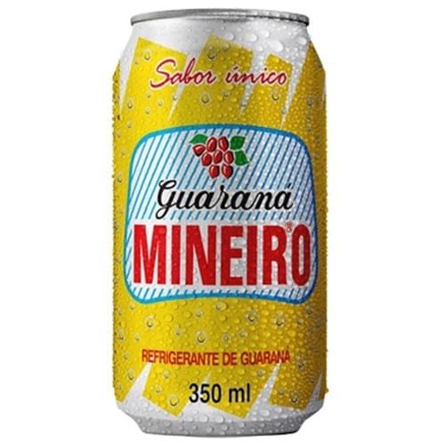 Refrigerante Guaraná Mineiro Lata 350ml