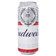Cerveja Budweiser Lt 473ml