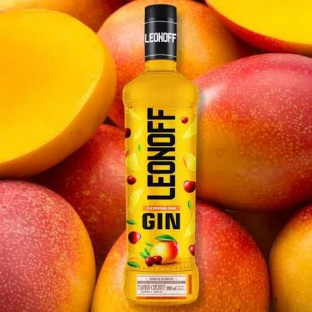 GIN LEONOFF  MANGA COM CEREJA