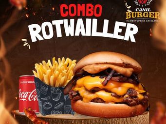 Combo Rotwailler Solteiro