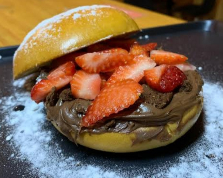 BURGUER NUTELLA
