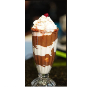 MILK SHAKE NINHO COM NUTELLA