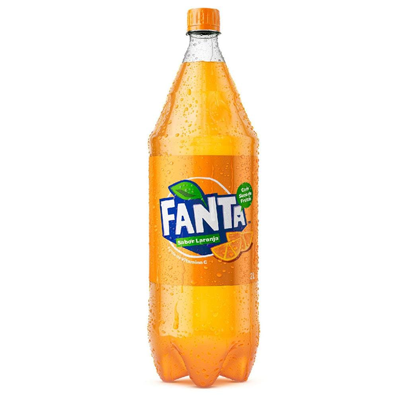 Fanta Laranja 2L