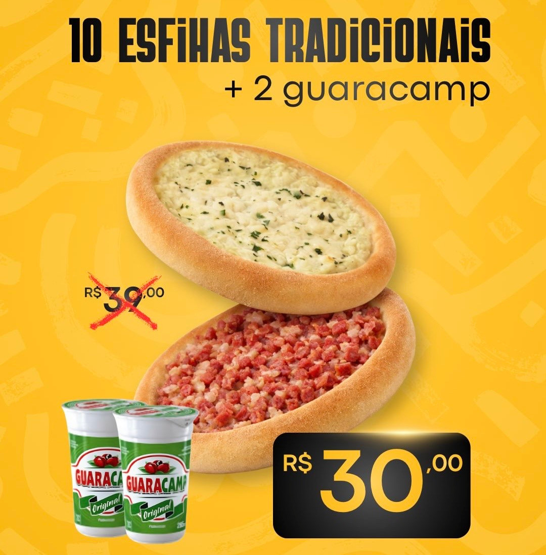 COMBO ESFIRRA TRADICIONAL