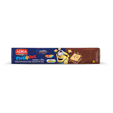 BISC RECHEADO PLUGADOS QUADRADO CHOCOLATE 130G