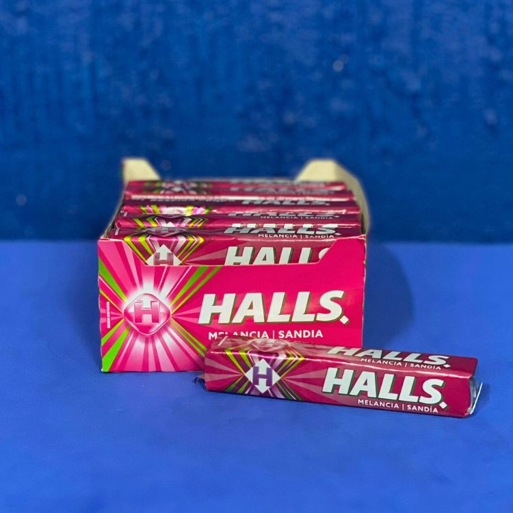 HALLS MELANCIA 28G