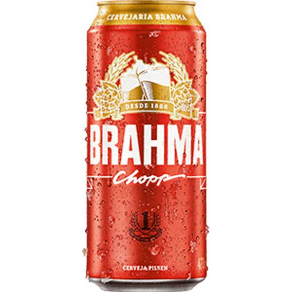 BRAHMA LATAO 473ML VAREJO