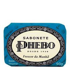 SABONETE PHEBO FRESCOR DA MANHA 90G¬