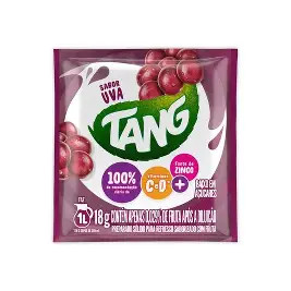 Refresco em Po Uva (Tang) 18g