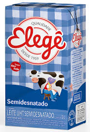 LEITE UHT SEMI 1L ELEGE