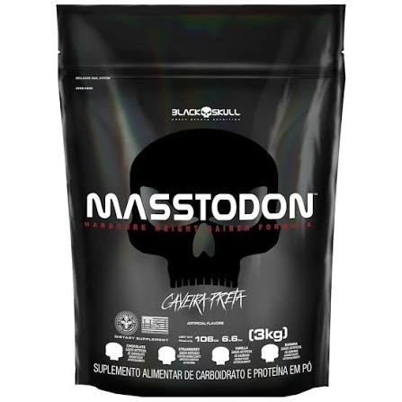 Refil Masstodon Chocolate 3kg 