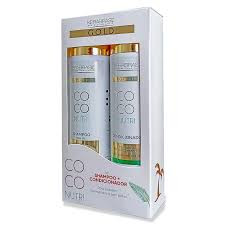 KIT SHAMPOO+COND KERABRASIL COCO NUTRI 300ML+270ML¬
