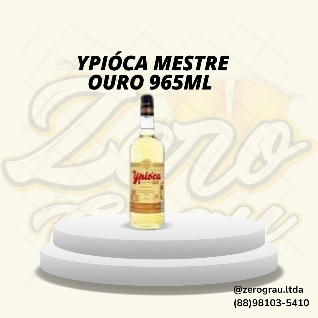 YPIOCA MESTRE OURO GRA 965ML