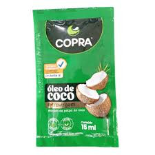 Oleo Coco Copra Extra Virgem Sh 15ml