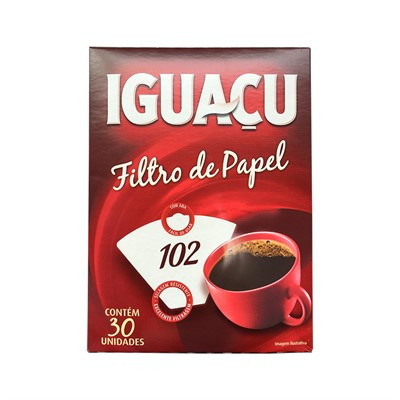 Filtro de papel Iguaçu n°102