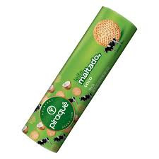 BISCOITO PIRAQUÊ LEITE MALTADO E COCO 132G