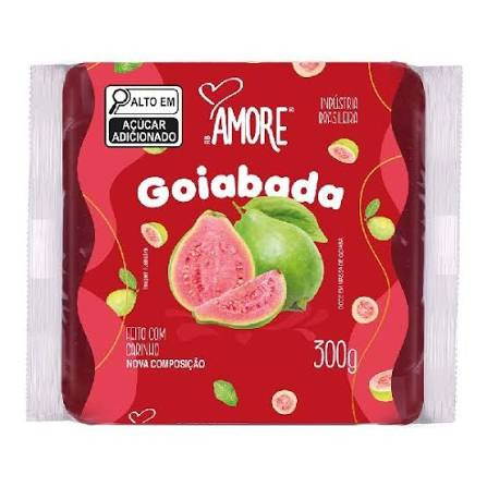 Goiabada Barra Amore 300g