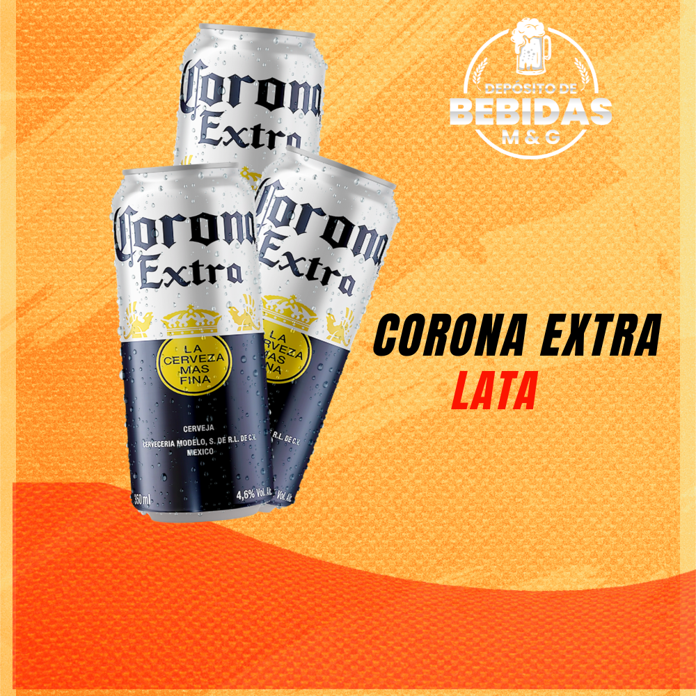 CORONA EXTRA LATA 350ML