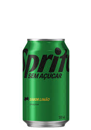 Sprite sem Açúcar 350ml.