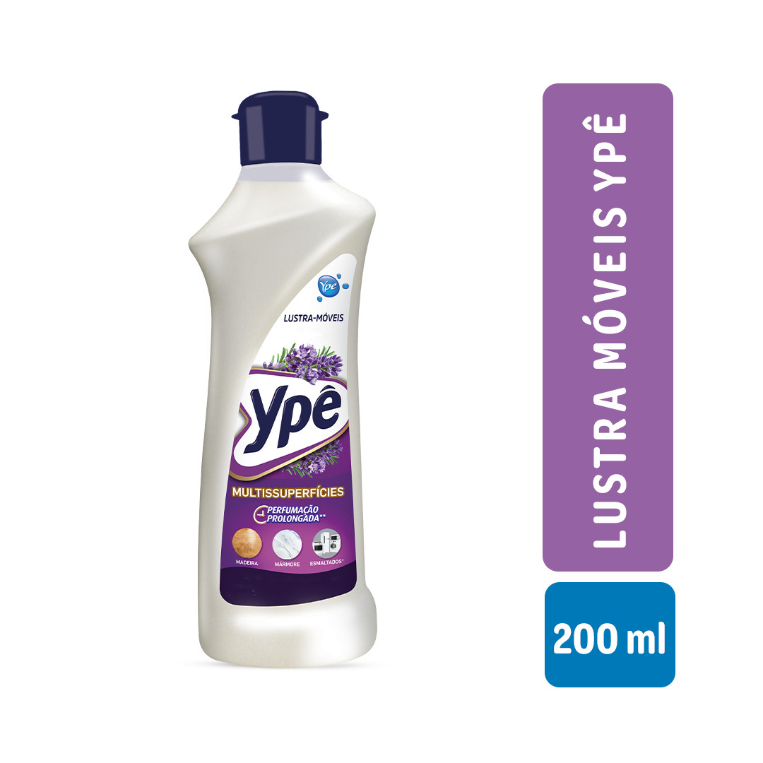 Lustra Móveis Ypê lavanda 200ml